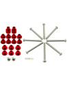 Set Visserie rouge Anakin option Rakonheli
