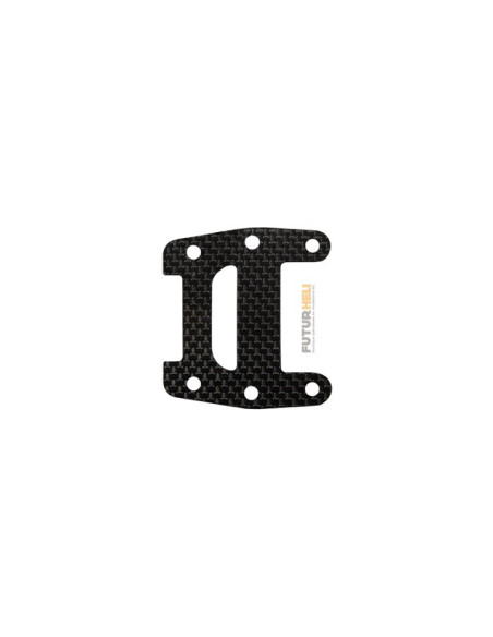Plaque carbone support PDB Anakin club Racer option Rakonheli