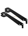 Bras arrière carbone 215 Anakin Club racer Option Rakonheli