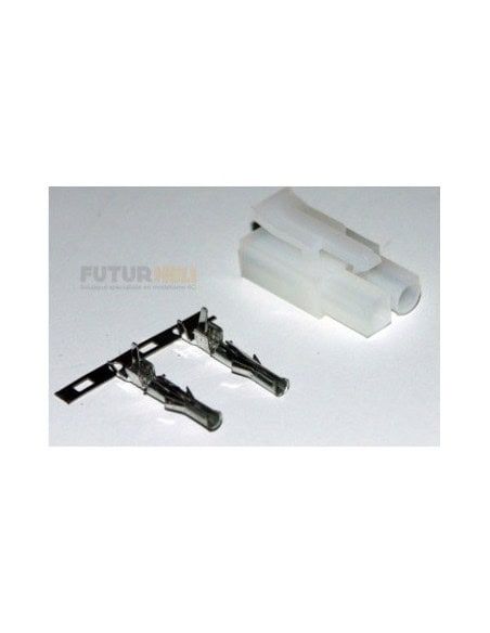 Prise tamiya or mâle ( coté voiture)