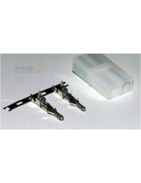 Prise tamiya or mâle ( coté voiture)