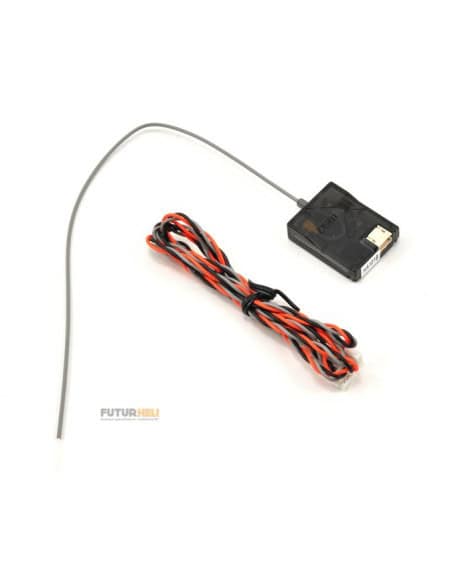 Satellite Spektrum DSMX pour fuselage carbone SPM9646