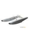 HAN6030 Set flotteurs maquette 1/5 ème  Hangar9 HAN6030