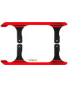 Skis noir orange pour patin-blade 120S option Rakonheli