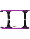 Skis noir rouge pour patin-blade 120S option Rakonheli
