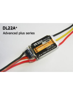 Controleur Brushless Pulso 22 A Bec