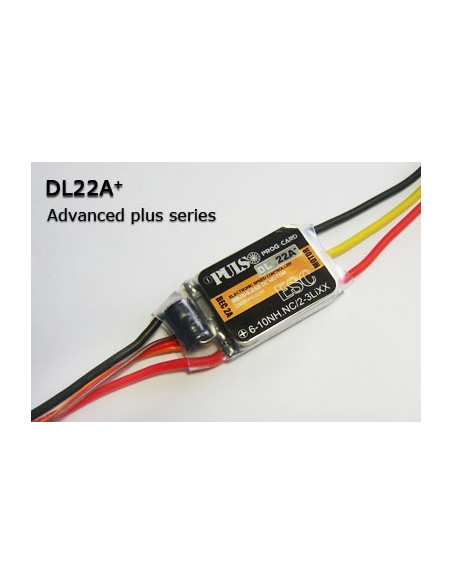 Controleur Brushless Pulso 22 A Bec