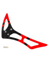 Dérive carbone noir orange blade 120S Option Rakonheli