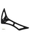 Dérive carbone noir jaune blade 120S Option Rakonheli