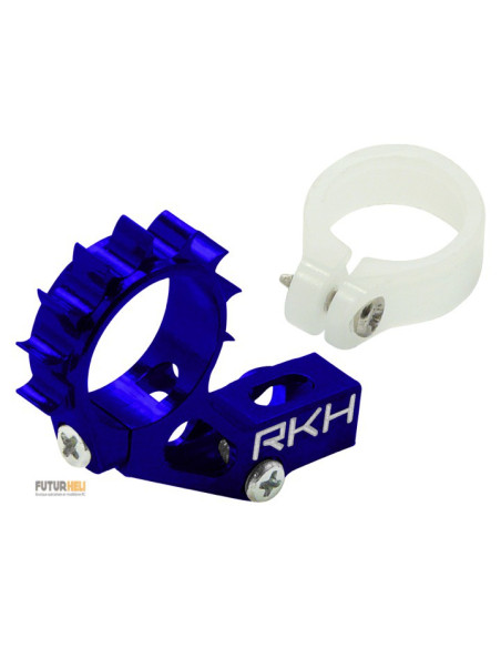 Support alu moteur anticouple blade 120S option Rakonheli