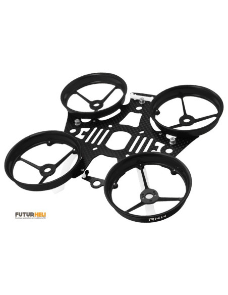 Châssis option vert pour blade Inductrix  200 FPV option Rakonheli