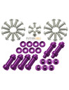 Set visserie entretoise alu orange Anakin Club Racer Option Rakonheli
