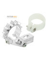 Support alu rouge moteur anticouple blade 120S option Rakonheli