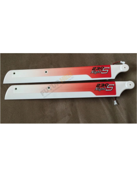 Set pales de nuit pour blade 230S BLH1551