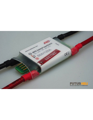 Interrupteur sécurité 70v 100/200A Emcotec A72011