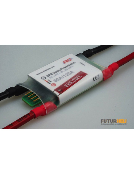 Interrupteur sécurité 70v 100/200A Emcotec A72011