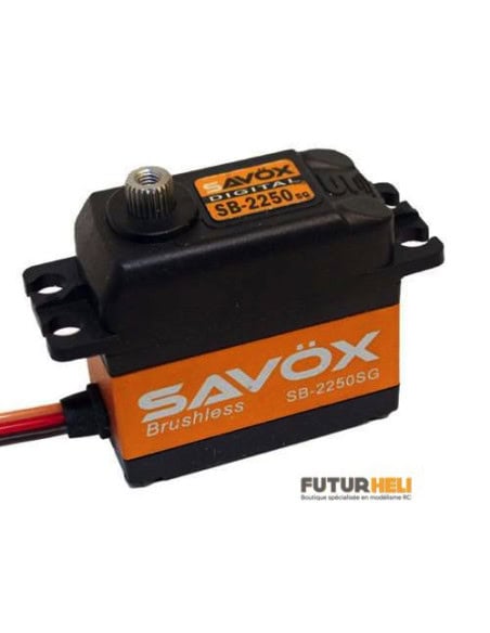 Servo Savox SB-2250SG brushless Digital 25kg