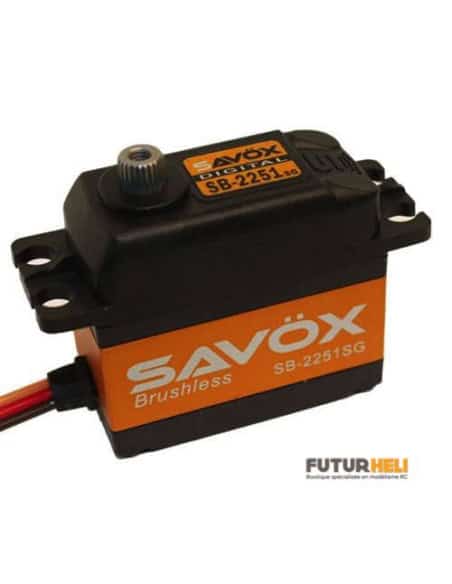 Servo Savox SB-2250SG brushless Digital 25kg