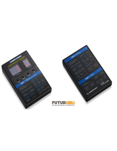 Carte programmation led générale Hobbywing