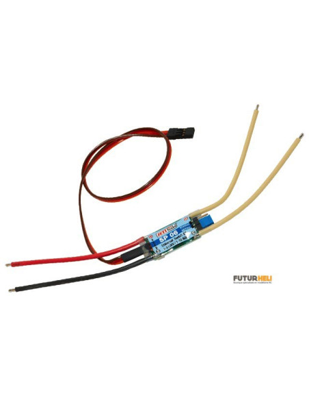 Interrupteur électronique  SP06-RC Jeti