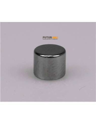 Aimants rond 5mm (x10) puissance 1,4 kg