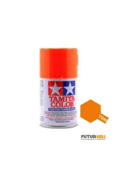 PS20 Orange Fluo pour texan tamiya 85096