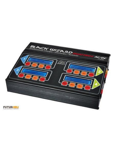 Chargeur Black Wizard Quatro 12 / 220 V  T2M