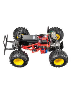 BlackFoot kit vintage Tamiya 58633 2