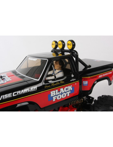 BlackFoot kit vintage Tamiya 58633