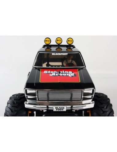 BlackFoot kit vintage Tamiya 58633