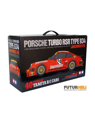 Porshe 934 40eme anniversaire édition limité Tamiya 84431