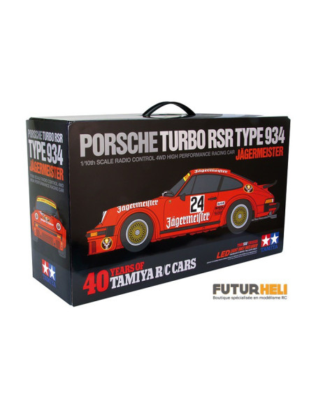 Porshe 934 40eme anniversaire édition limité Tamiya 84431