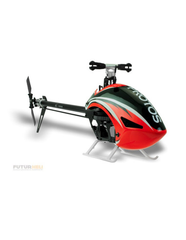 Protos 380  rouge néon + Mini brain V2