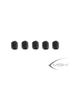 MSH41133 vis creuse 6pans M3 x 3