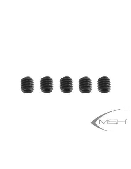 MSH41133 vis creuse 6pans M3 x 3