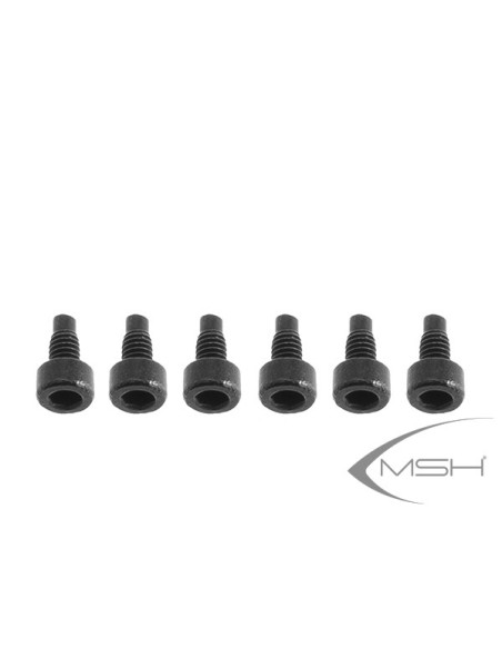 MSH41135 M2,5x5 Tail pitch lever screw protos 380 MSH