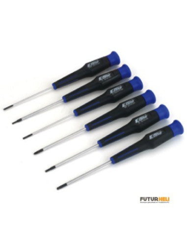 Assortiments tournevis (micro - Mini ) 6 pièces E-flite EFLA261