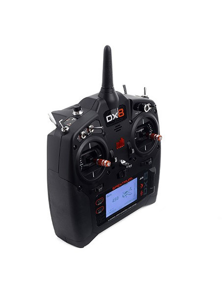 DX8 G2 + récep AR800 Spektrum SPM8000EU