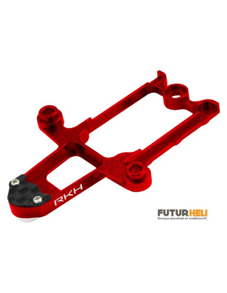 Support alu rouge camera blade chroma option Rakonheli