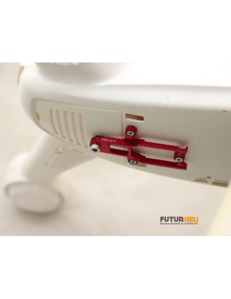 Support alu rouge camera blade chroma option Rakonheli