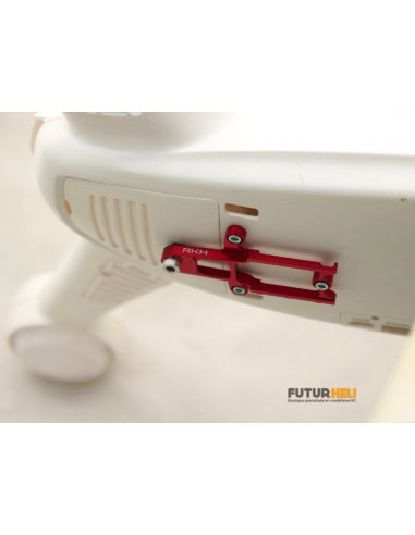 Support alu rouge camera blade chroma option Rakonheli