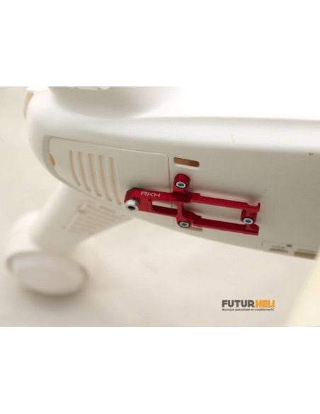 Support alu rouge camera blade chroma option Rakonheli