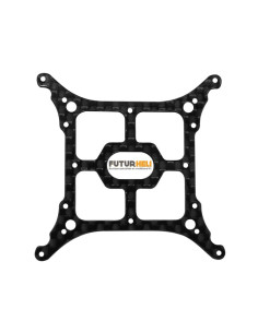 Châssis principal carbone blade Nano QX2 ou glimpse option Rakonheli