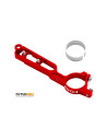 Bras alu rouge blade nano QX2 ou glimpse option Rakonheli