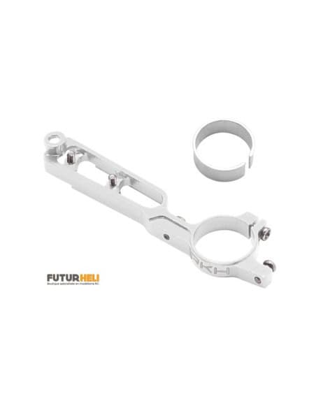 Bras alu rouge blade nano QX2 ou glimpse option Rakonheli