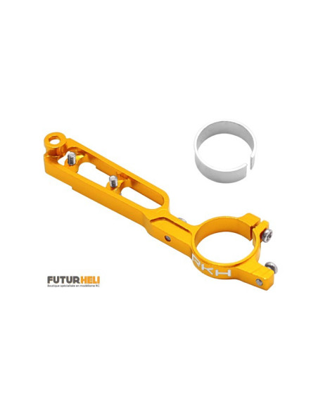 Bras alu argent blade nano QX2 ou glimpse option Rakonheli