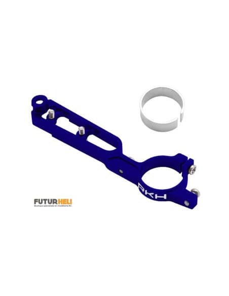 Bras alu vert blade nano QX2 ou glimpse option Rakonheli