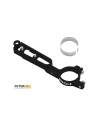 Bras alu bleu blade nano QX2 ou glimpse option Rakonheli