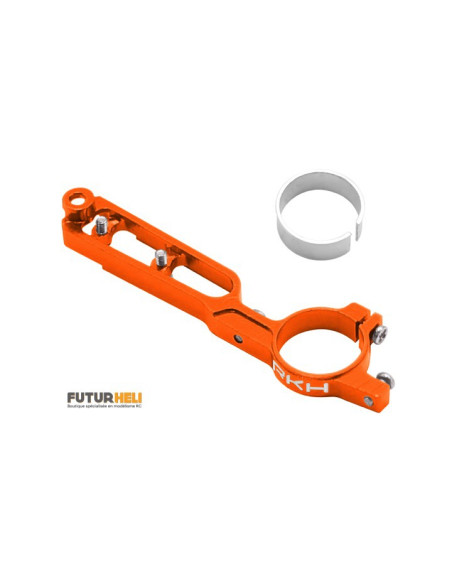 Bras alu noir blade nano QX2 ou glimpse option Rakonheli