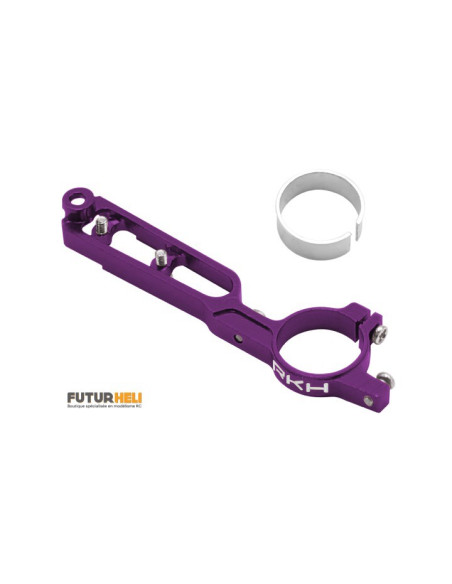 Bras alu orange blade nano QX2 ou glimpse option Rakonheli